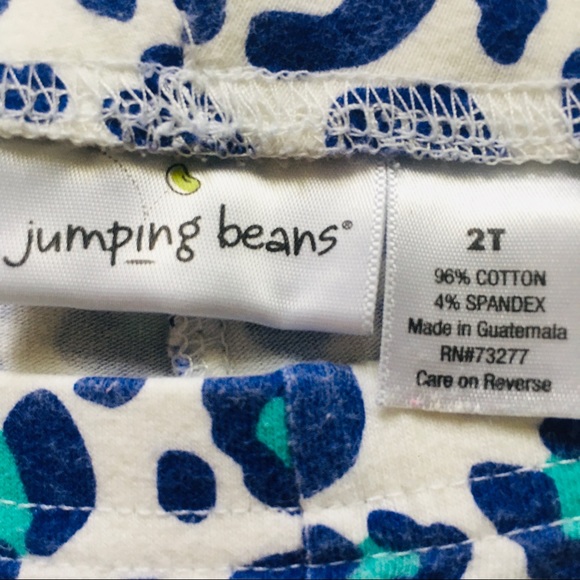 3 pack jumping beans baby girl leggings - Picture 8 of 8